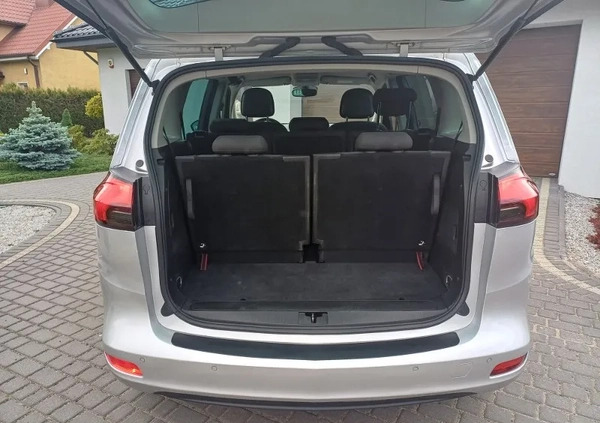 Opel Zafira cena 27900 przebieg: 252000, rok produkcji 2014 z Milanówek małe 92